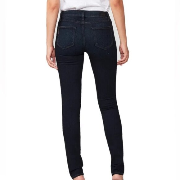 EUC Women's PAIGE "SKYLINE SKINNY" Mid-Rise Stretch Jeans In "CORINNA" | Size 30 - Picture 2 of 12